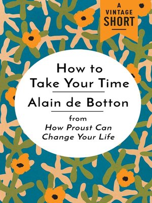 cover image of How to Take Your Time